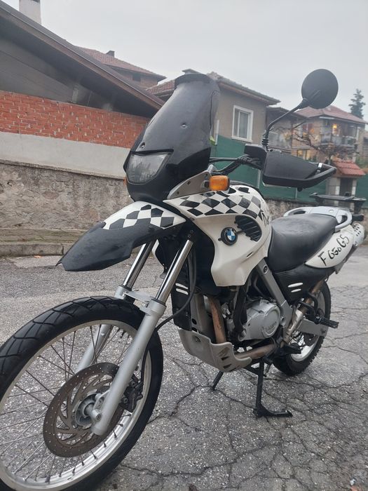 Мотор Bmw F650gs dakar ендуро
