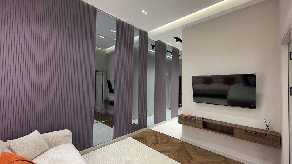 3-комнатная 57 м² ЖК O'z Mahal Новомосковская, Мирзо-Улугбекский район