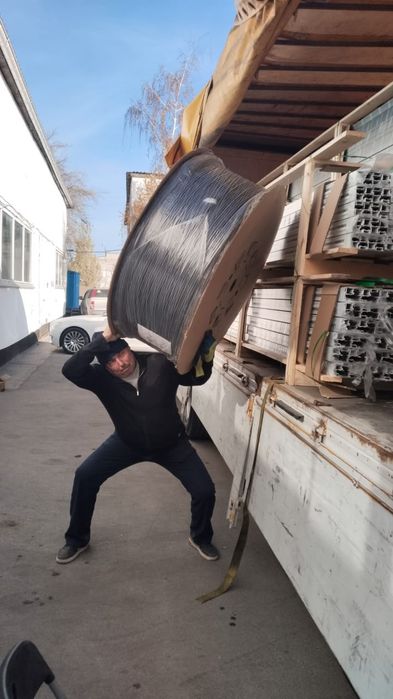 Услуги  грузчиков, газель,Астана!