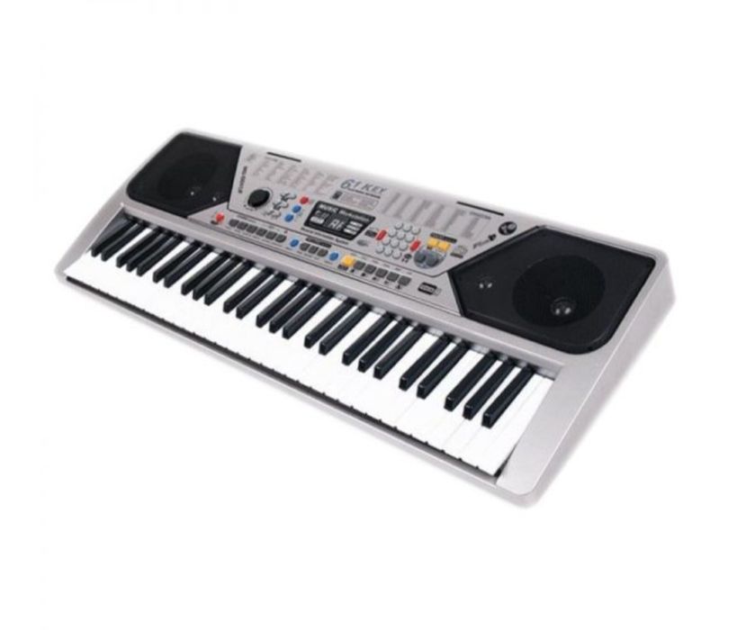 Orga electronica MQ-001UF 61 clape MP3 USB microfon boxe 100 ritmuri