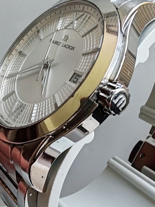 Ceas Maurice Lacroix Miros Quartz ETA 7 rubine 37 mm