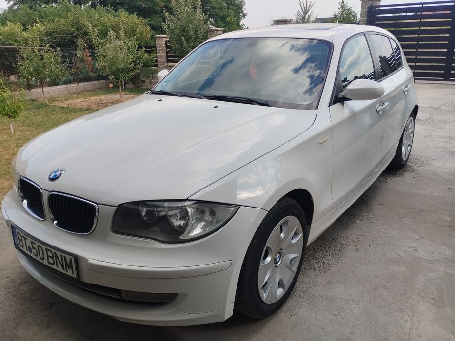 BMW Seria 1 motor 1.6 

An 2009