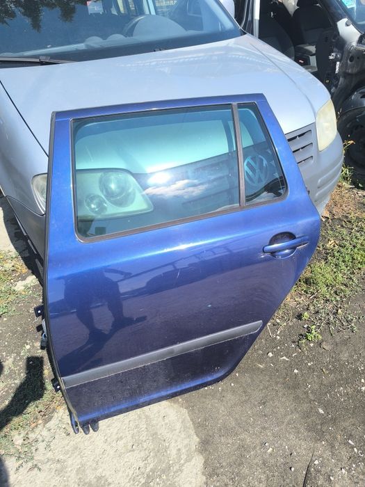 Ușa stanga spate completa Octavia 2 Combi Break