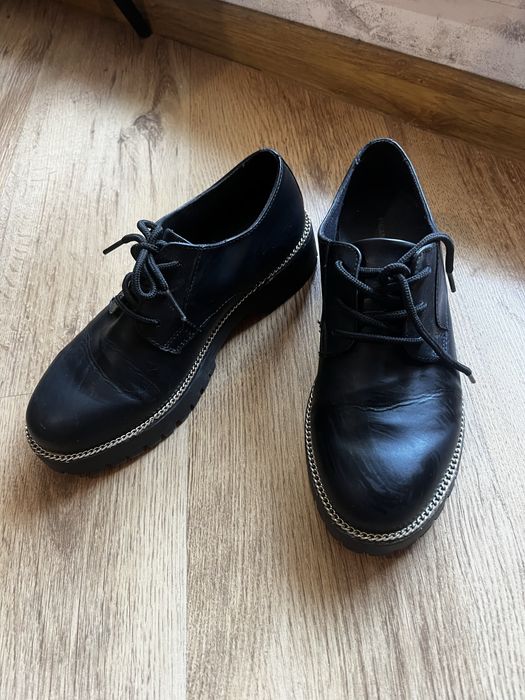 Дамски обувки Pull&Bear / лоуфъри