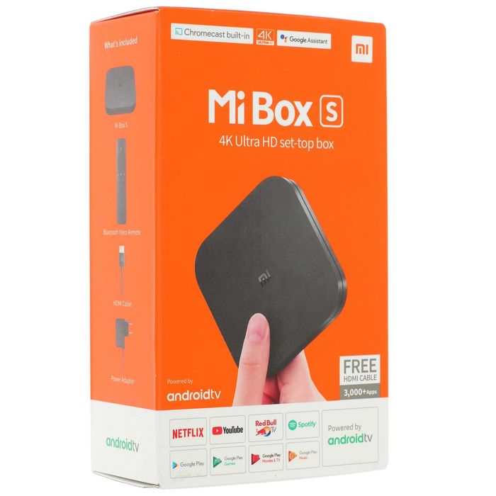 Медиаплеер Xiaomi Mi Box S MDZ-22-AB