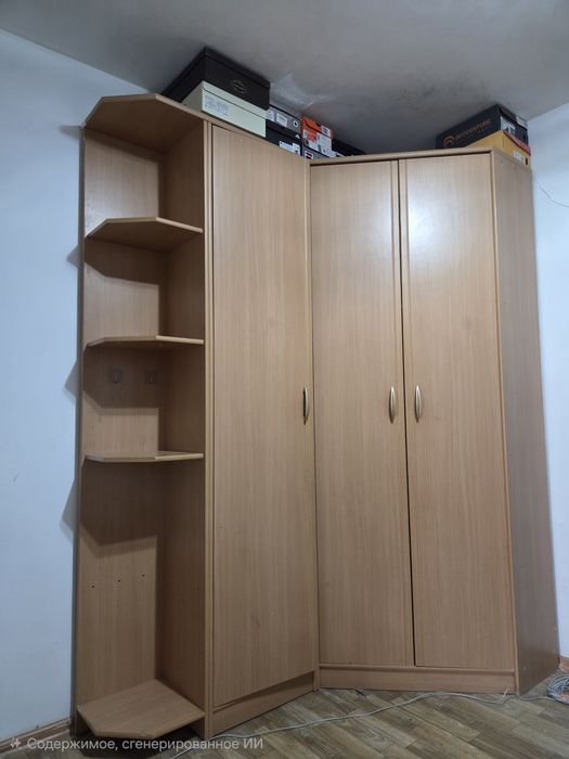 Бесплатно большой шкаф