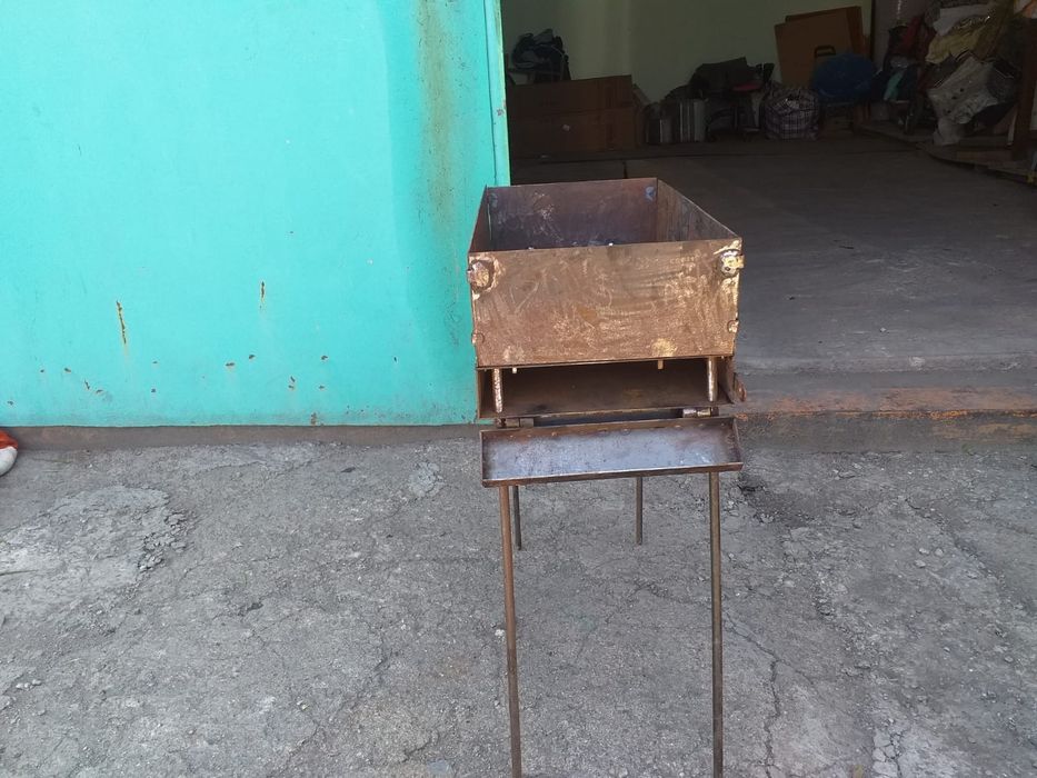 Шашлычница новая