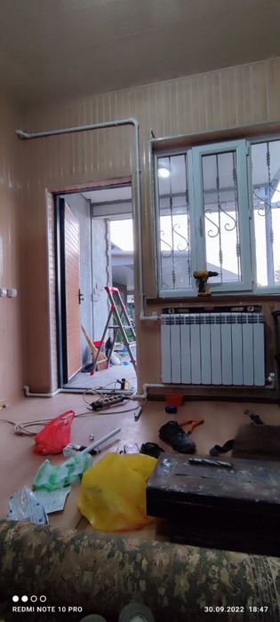 Отопление,водопровод