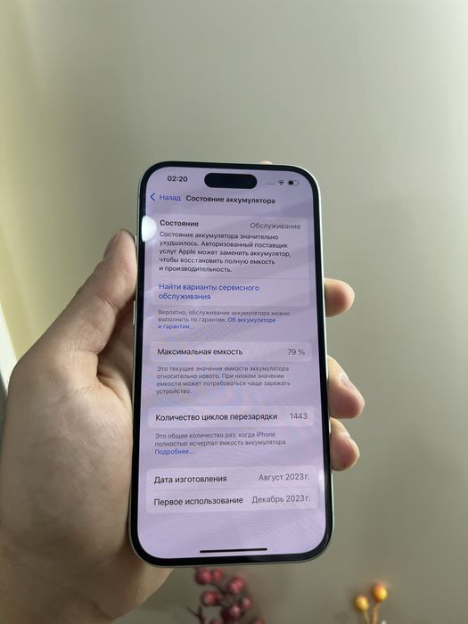 Продам IPhone 15 128GB