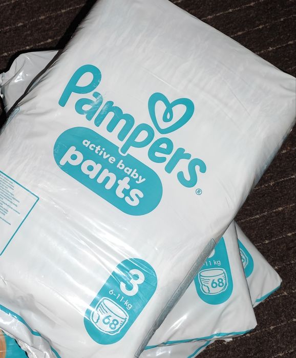 Pampers active baby Nr 3