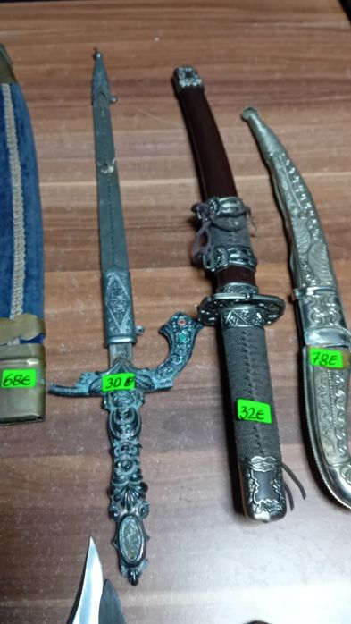 Автентични ками,саби,кама Крис.индийски саби.ковани  ножове и  ханджар