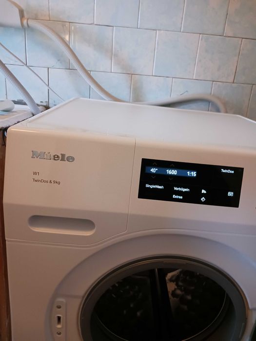 Пералния Миеле нов внос Германия