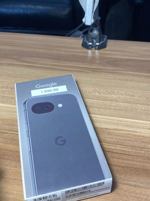 Google Pixel 10a, 128 GB, Obsidian, Sigilat, Cod produs: 5904