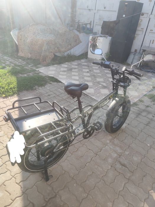Электровелосипед LEOPARD 1200w