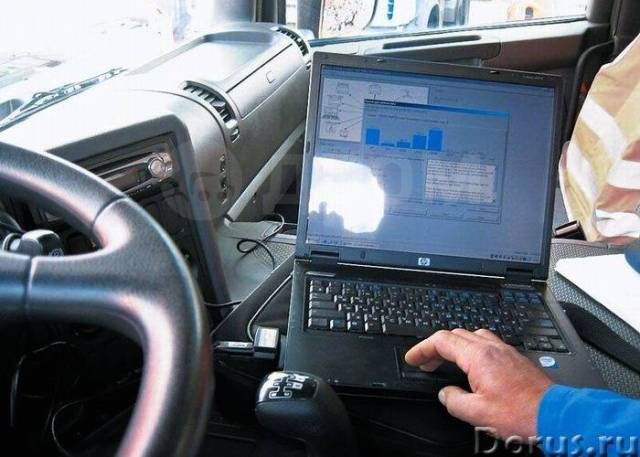 Диагностика грузовых авто на выезд