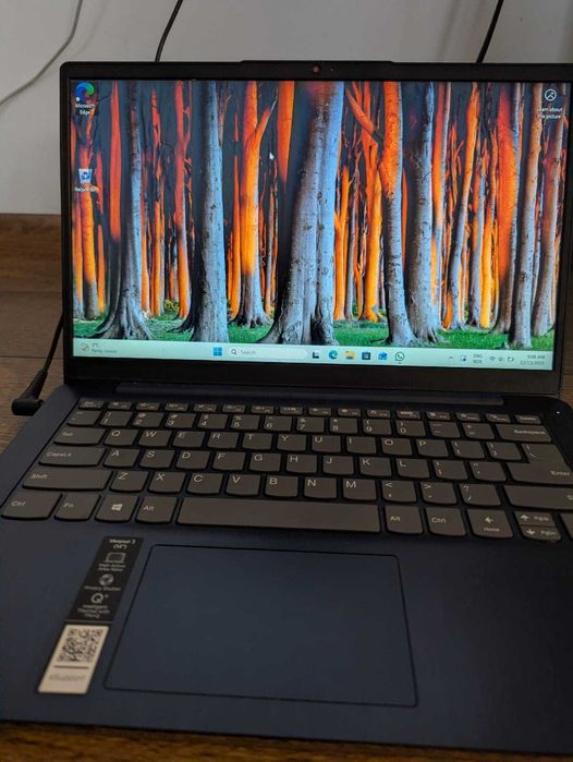 Laptop Lenovo Ideapad 3, 14ITIL16, 14'', 128GB, windows 11