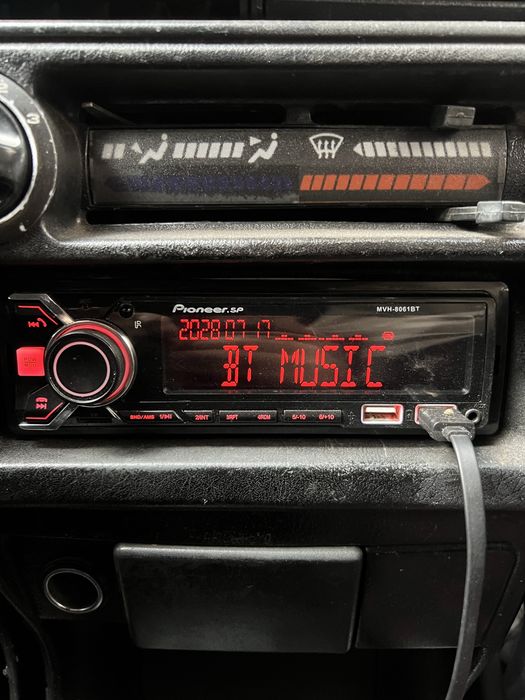 Магнитола pioneer