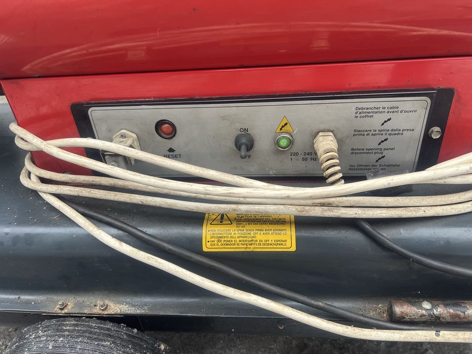 Tund caldura / aeroterma