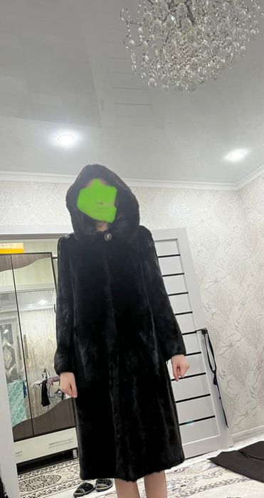 Норковая шуба