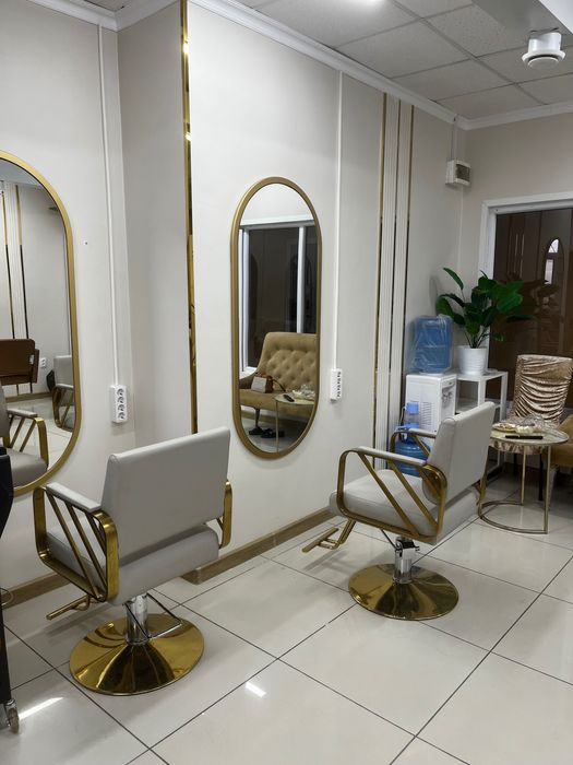 Кресло парикмахерская