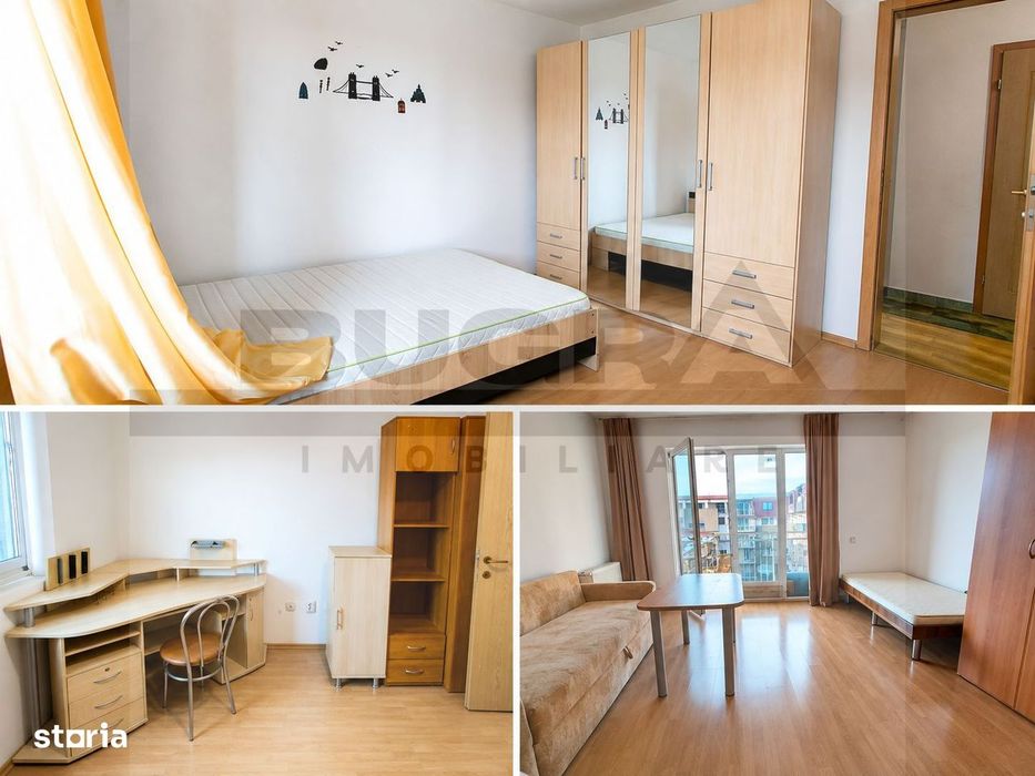 Apartament cu 3 camere, 80 mp, decomandat, parcare, zona Traian Mosoiu