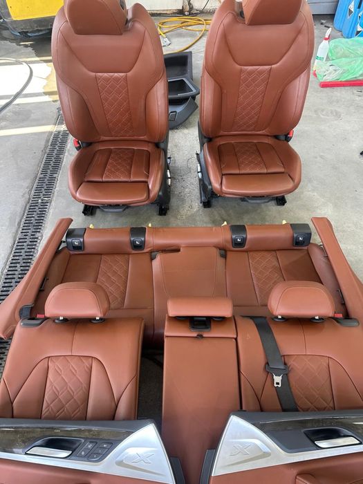 Кожен салон с подгряване INDIVIDUAL за BMW X4 G02