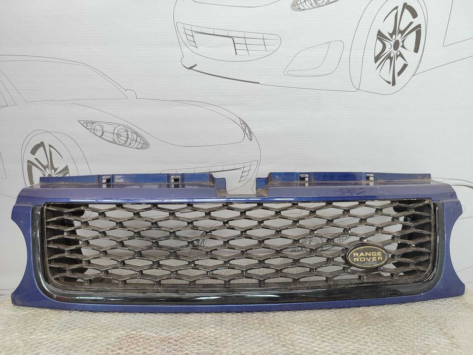 Grila Radiator Range Rover Sport (L320) SUV 2005–2013 / Cod OEM AH3M-8138-AA (4B2)