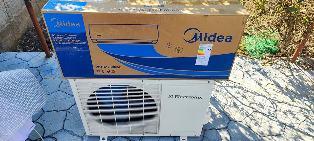 Кондиционер на 36м2 с установкой.