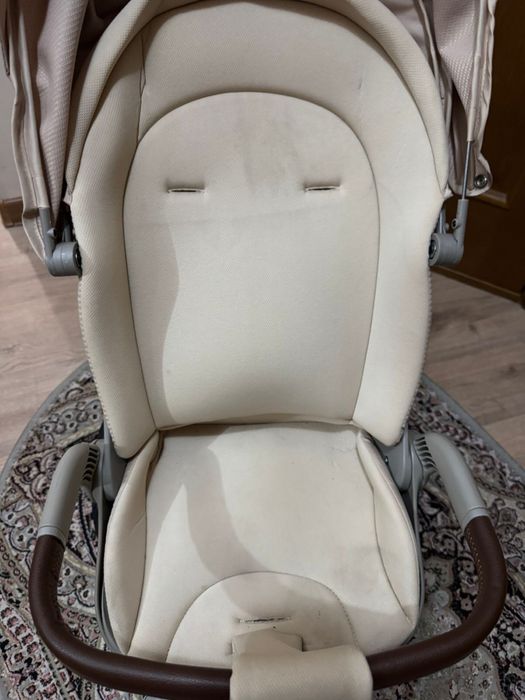 Коляска велосипед