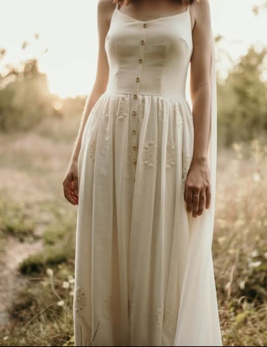 Rochie de mireasa boho XS-S