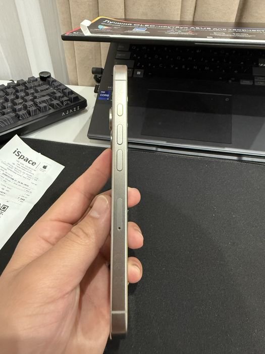 Iphone 16 pro, 1T 100акб