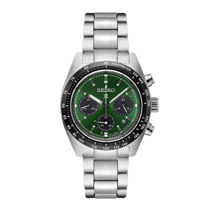 Seiko Prospex Speedtimer Solar Chronograph Green SSC933