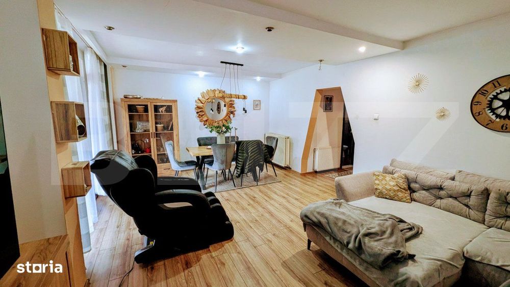 Casa tip duplex, cu 5 camere, 190 mp, zona centrala