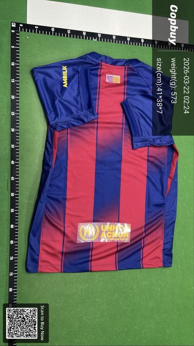 Tricou barcelona simplu