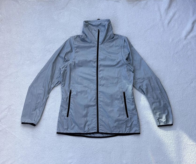 Дамско яке / ветровка Nike 2-в-1 (Lux Iridescent) - размер L, Отлично състояние