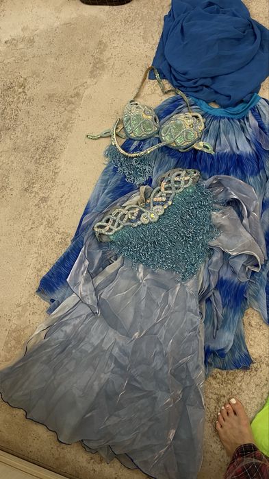 Арабские костюмы для танцев