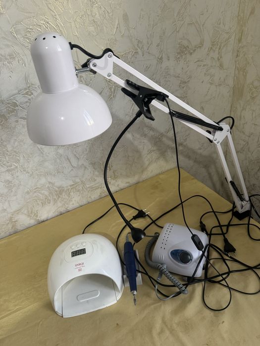 Продам всё для маникюра