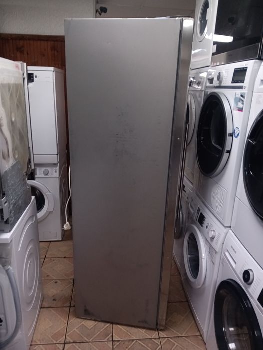 Огромен иноксов хладилник Сименс Siemens 2 години Гаранция!