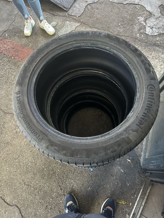 Vand cauciucuri Continental Premium Contact 6 de vara