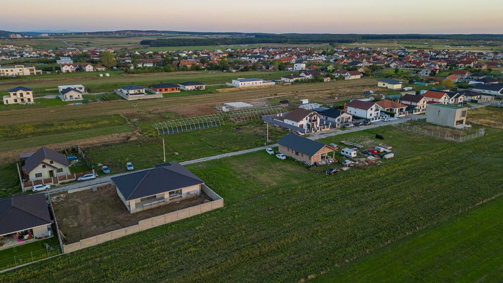 Teren 511mp în Cihei cu PANORAMĂ spre Oradea - UTILITĂȚI, P.U.Z., C.U.