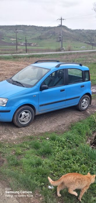 Vind Fiat  panda  1,1 benzina 2007 euro 4