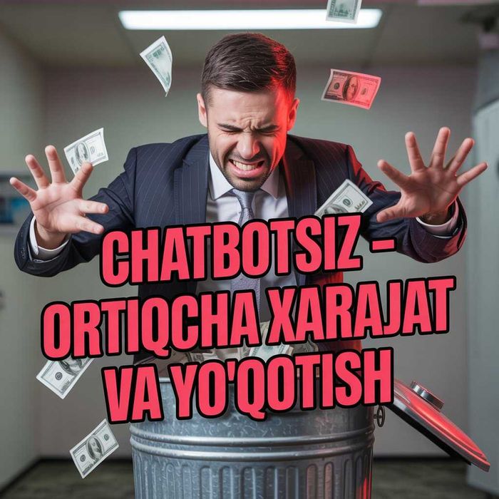 Biz bilan 10 daqiqada o‘z AI Chatbotingizni yarating!