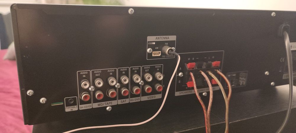 Amplituner Sony STR DH130  sau Technics TA210