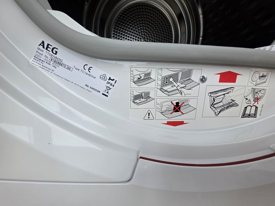 Сушилня с термопомпа AEG 7000 SERIES