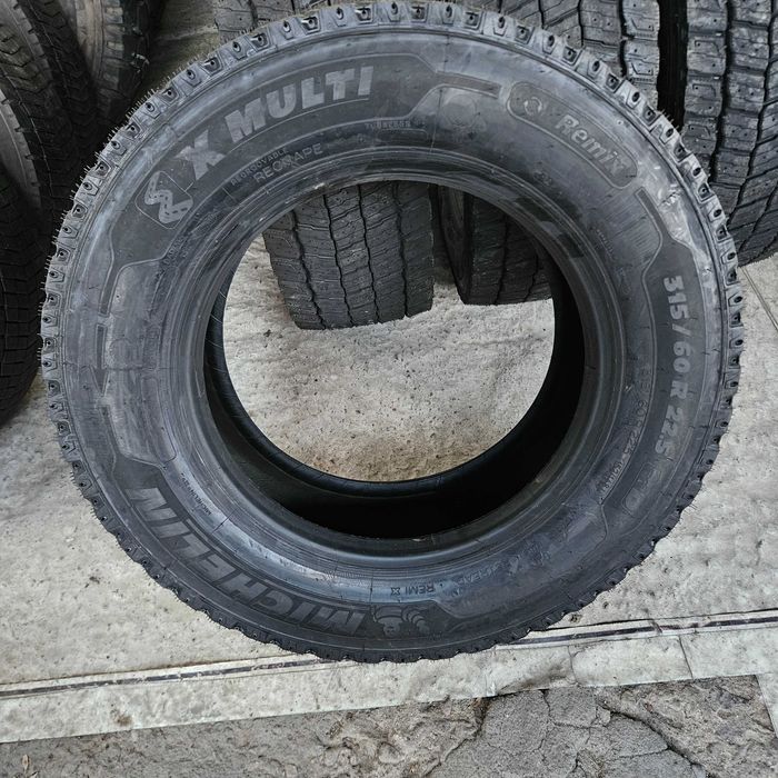 Нови тежкотоварни гуми 315/60R22.5 Michelin Remix XMultiWay3D XDE 154/