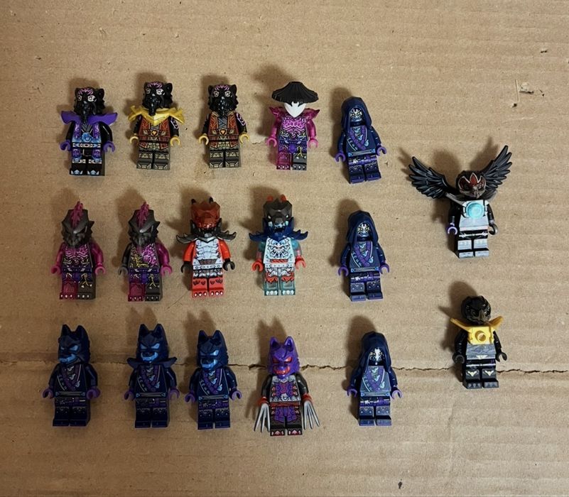 Minifigurine LEGO Ninjago