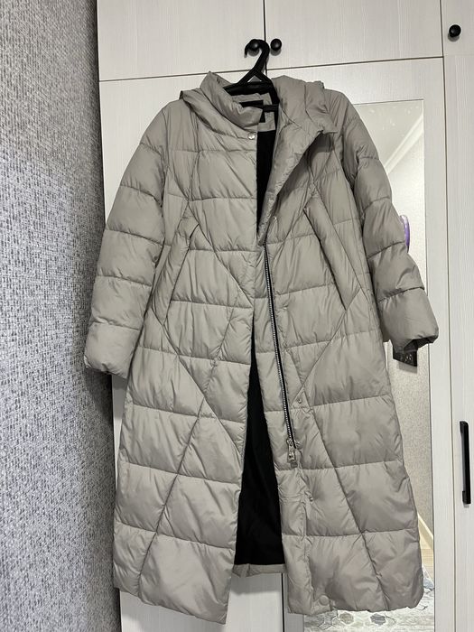 Пуховик зимний женский