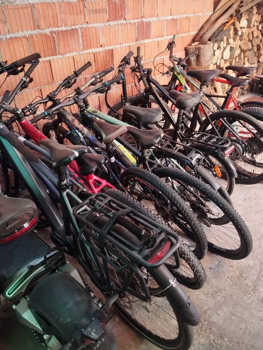 Lot de biciclete electrice și normele