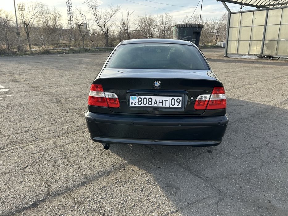 BMW 3 e46 2003год