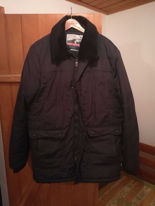 Зимняя мужская  утепленная куртка